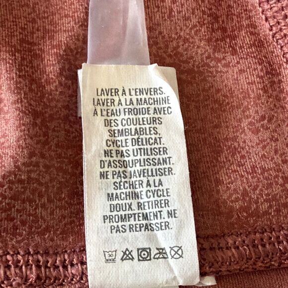 Offline By Aerie Women High Rise Faux Leather Leggings  L/G - Picture 10 of 12